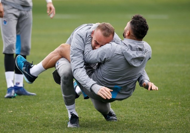 Trabzonspor'a ara vermedi 11