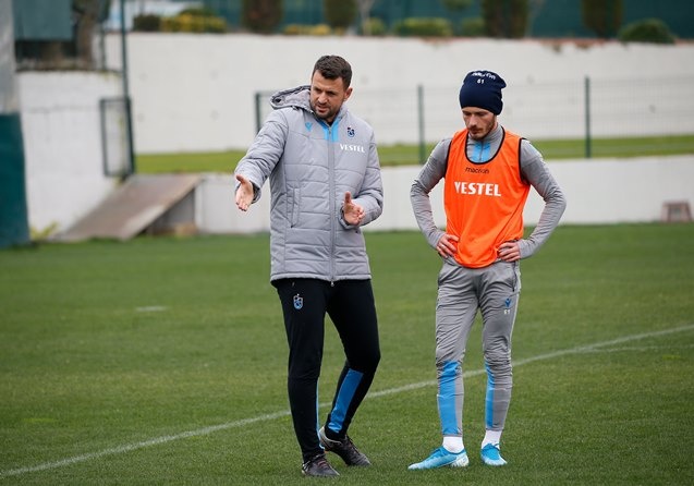 Trabzonspor'a ara vermedi 9