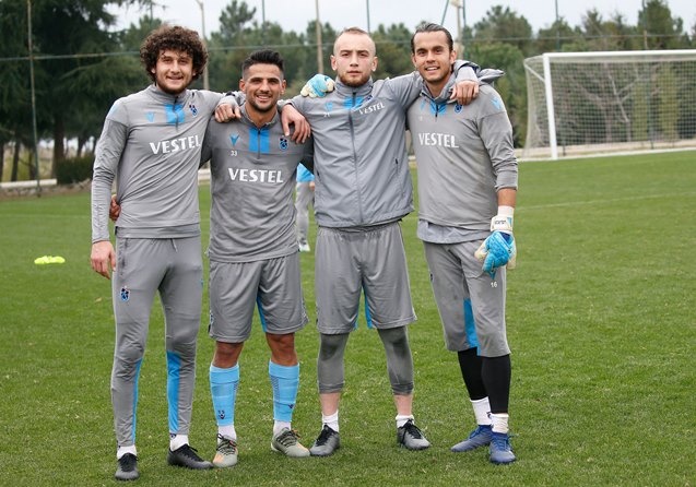 Trabzonspor'a ara vermedi 8