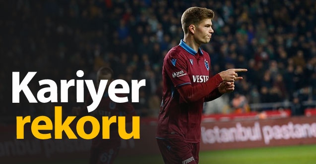 Sörloth'tan kariyer rekoru 1