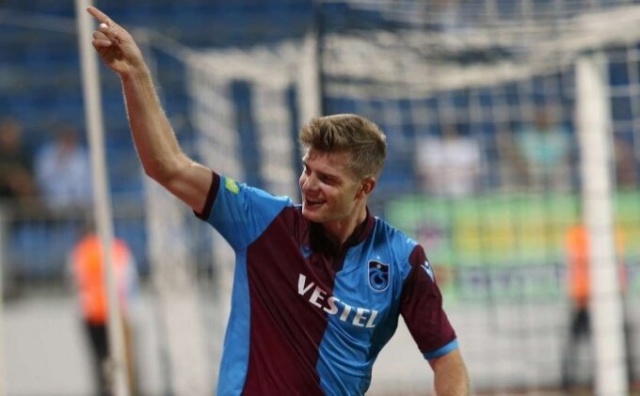 Sörloth'tan kariyer rekoru 7