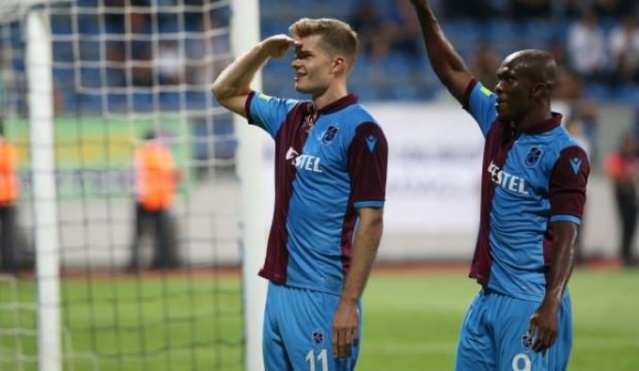 Sörloth'tan kariyer rekoru 3