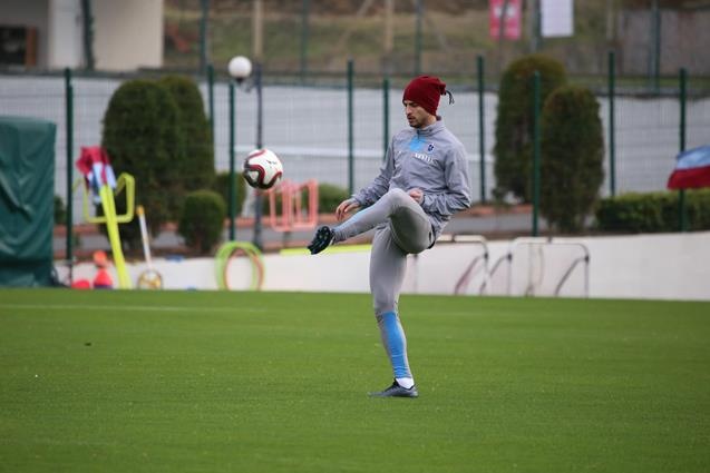 Trabzonspor Denizlispor maçına hazırlanıyor 2