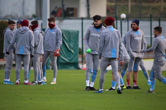Trabzonspor Denizlispor maçına hazırlanıyor 6