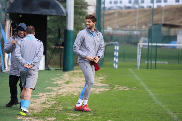 Trabzonspor Denizlispor maçına hazırlanıyor 9