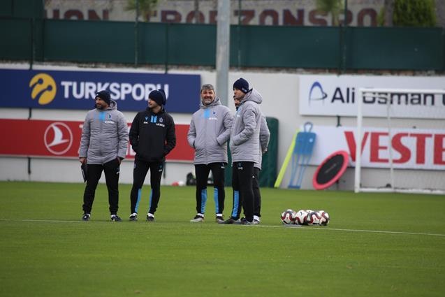 Trabzonspor Denizlispor maçına hazırlanıyor 8