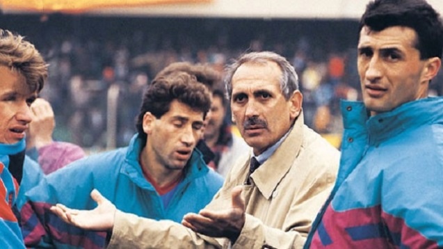 Futbolcu, Teknik Adam ve başkan - Özkan Sümer 14