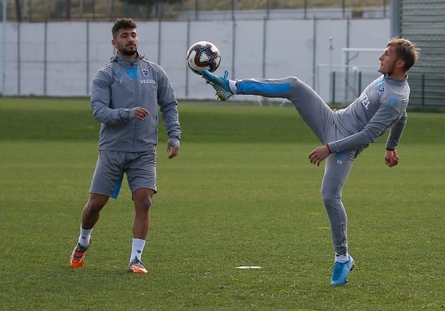 Trabzonspor Denizlispor Maçı Hazırlıklarını Tamamladı Bordo Mavililer Tur İçin Sahaya Çıkıyor 7