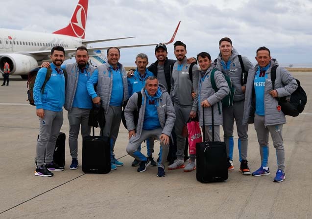 Trabzonspor Denizli'ye gitti 13