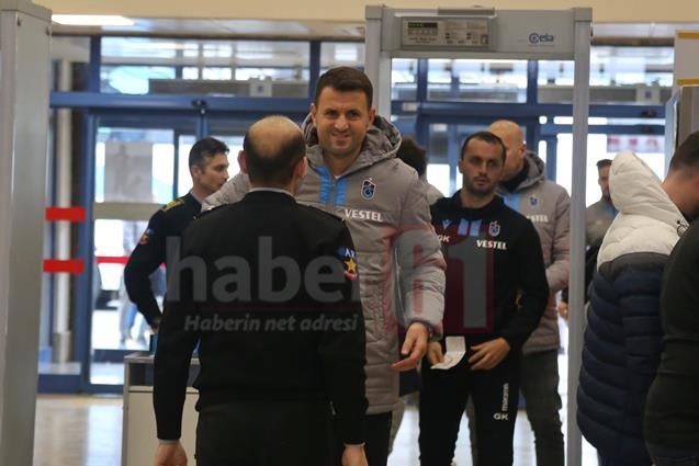 Trabzonspor Denizli'ye gitti 7