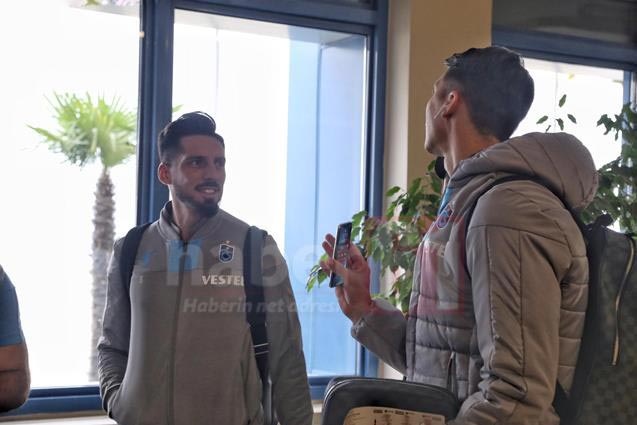 Trabzonspor Denizli'ye gitti 9