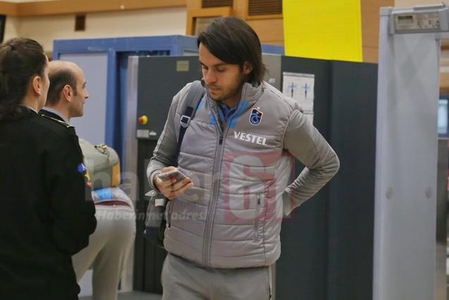 Trabzonspor Denizli'ye gitti 12