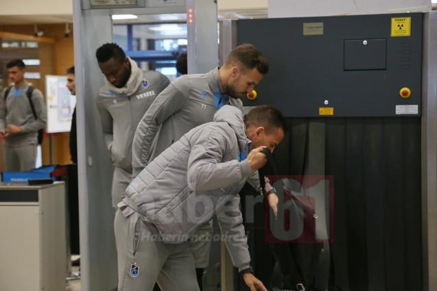 Trabzonspor Denizli'ye gitti 8