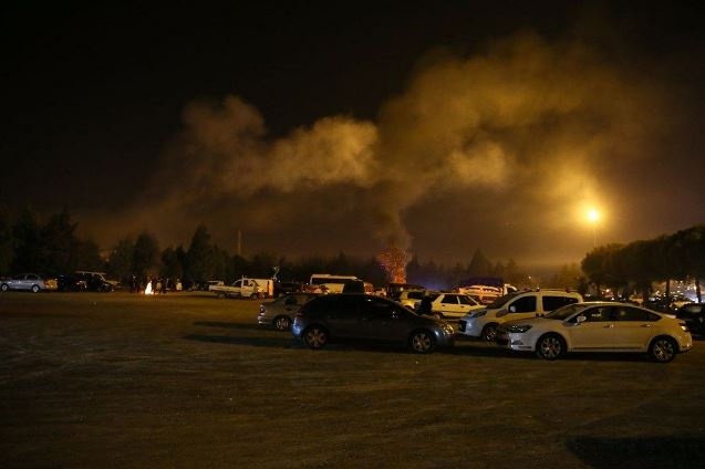 Manisa'da deprem korkusuyla vatandaşlar sokakta kaldı 3