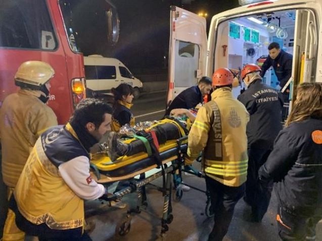 14 yaşındaki sürücü kaza yaptı, bacağı koptu! 5