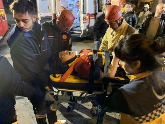 14 yaşındaki sürücü kaza yaptı, bacağı koptu! 6