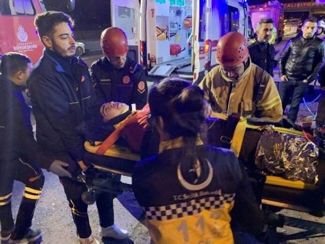 14 yaşındaki sürücü kaza yaptı, bacağı koptu! 2