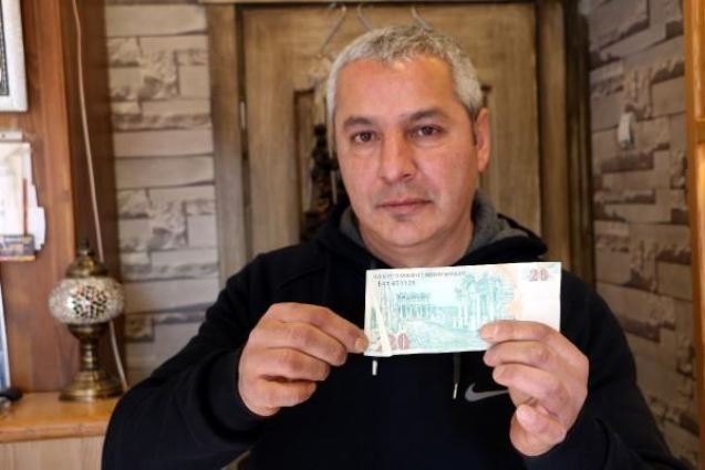 Bu parayı 50 Bin TL'ye satıyor 5