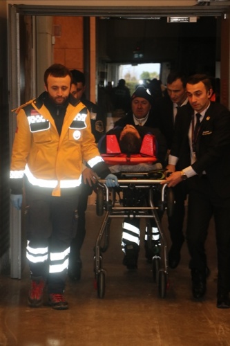 Trabzon'da afet ve yangın tatbikatı 4