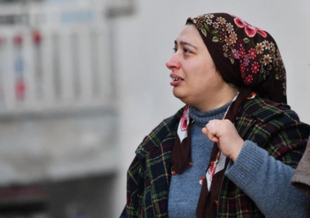 Elazığ'da gün ağardı! İşte Elazığ depreminden fotoğraflar... 48