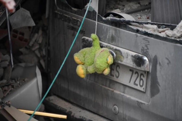 Elazığ'da gün ağardı! İşte Elazığ depreminden fotoğraflar... 41
