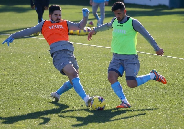 Trabzonspor, Fenerbahçe Derbisi İçin Çalışmalarına Başladı 11