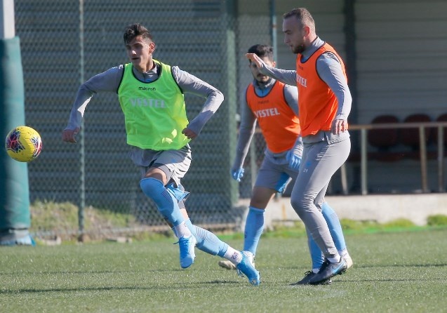 Trabzonspor, Fenerbahçe Derbisi İçin Çalışmalarına Başladı 15
