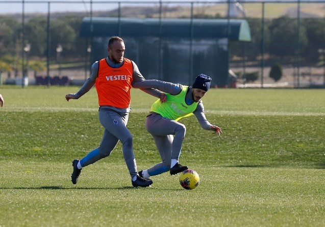 Trabzonspor, Fenerbahçe Derbisi İçin Çalışmalarına Başladı 20