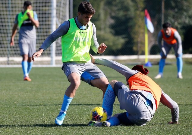 Trabzonspor, Fenerbahçe Derbisi İçin Çalışmalarına Başladı 21