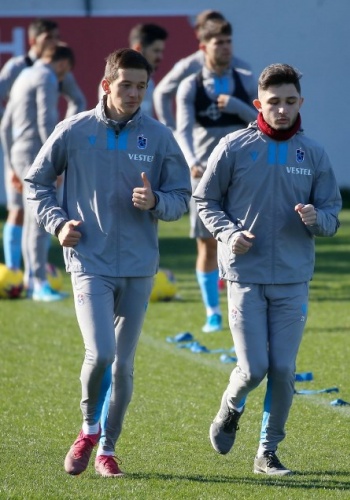 Trabzonspor, Fenerbahçe Derbisi İçin Çalışmalarına Başladı 18