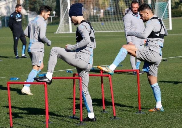 Trabzonspor, Fenerbahçe Derbisi İçin Çalışmalarına Başladı 22