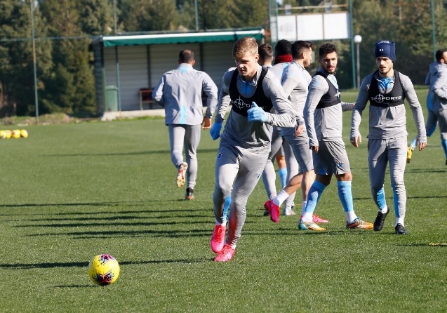 Trabzonspor, Fenerbahçe Derbisi İçin Çalışmalarına Başladı 23