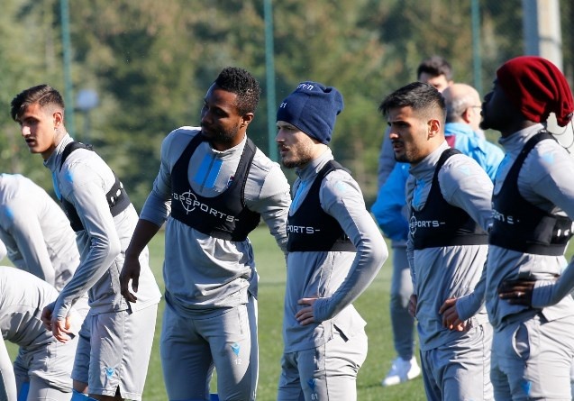 Trabzonspor, Fenerbahçe Derbisi İçin Çalışmalarına Başladı 32