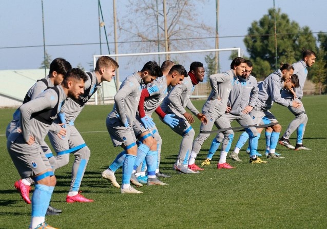 Trabzonspor, Fenerbahçe Derbisi İçin Çalışmalarına Başladı 26