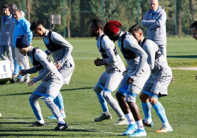 Trabzonspor, Fenerbahçe Derbisi İçin Çalışmalarına Başladı 30