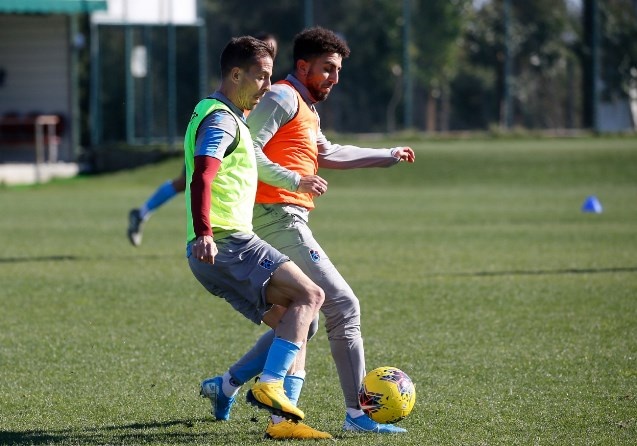 Trabzonspor, Fenerbahçe Derbisi İçin Çalışmalarına Başladı 33