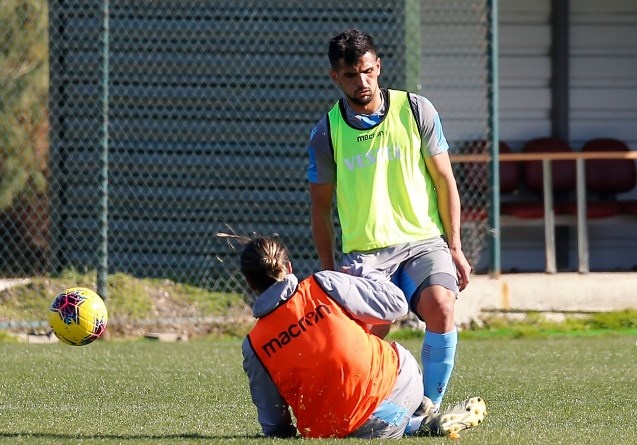 Trabzonspor, Fenerbahçe Derbisi İçin Çalışmalarına Başladı 28