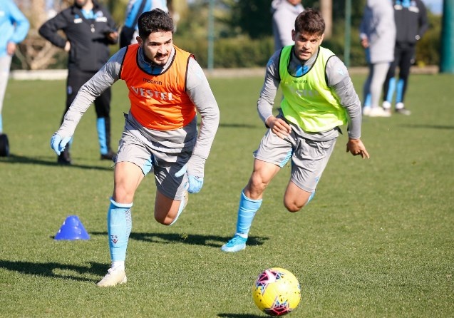 Trabzonspor, Fenerbahçe Derbisi İçin Çalışmalarına Başladı 31