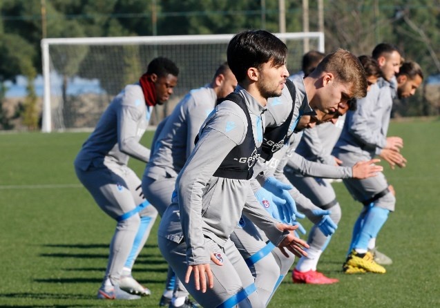 Trabzonspor, Fenerbahçe Derbisi İçin Çalışmalarına Başladı 27