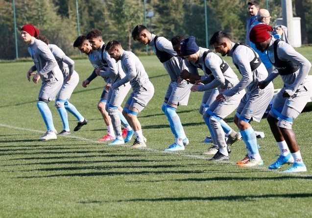 Trabzonspor, Fenerbahçe Derbisi İçin Çalışmalarına Başladı 34