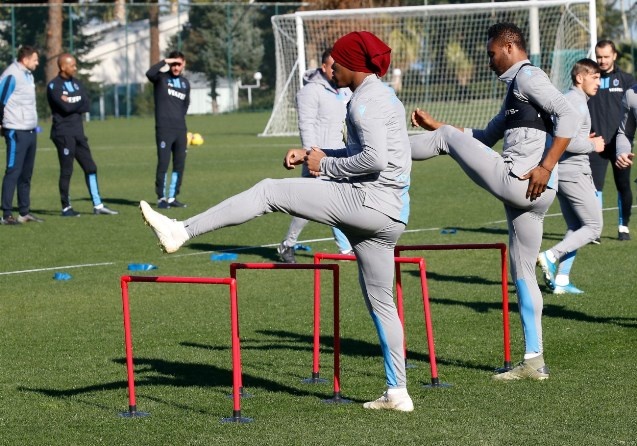 Trabzonspor, Fenerbahçe Derbisi İçin Çalışmalarına Başladı 36