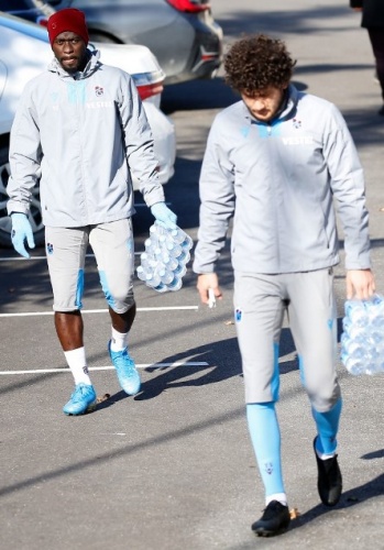 Trabzonspor, Fenerbahçe Derbisi İçin Çalışmalarına Başladı 10