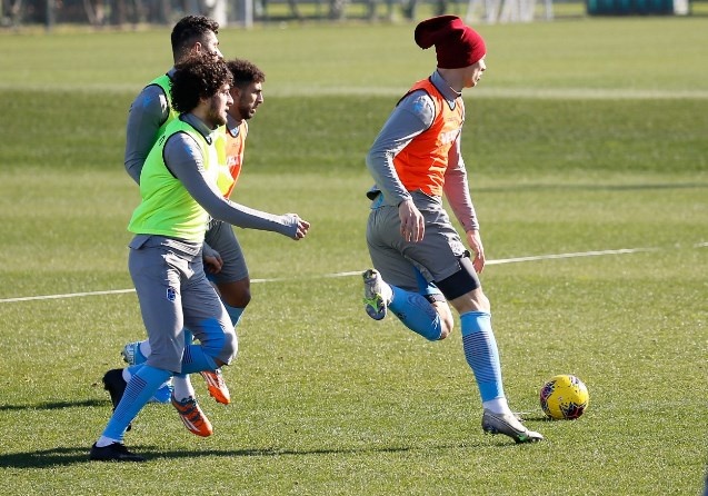 Trabzonspor, Fenerbahçe Derbisi İçin Çalışmalarına Başladı 14