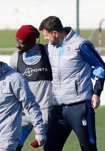 Trabzonspor, Fenerbahçe Derbisi İçin Çalışmalarına Başladı 2