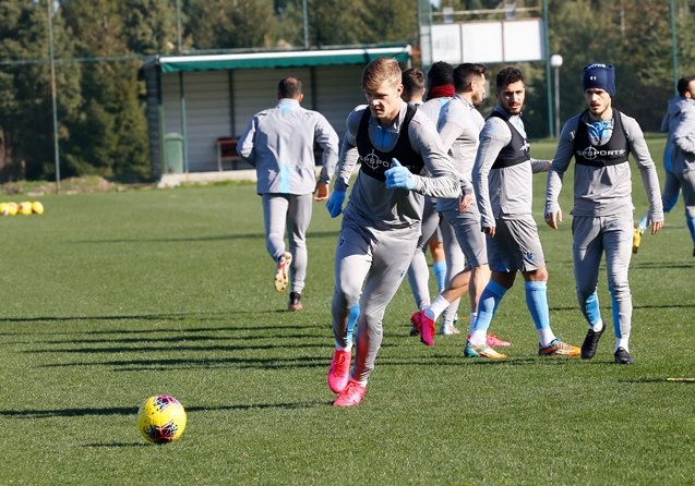 Trabzonspor, Fenerbahçe Derbisi İçin Çalışmalarına Başladı 4