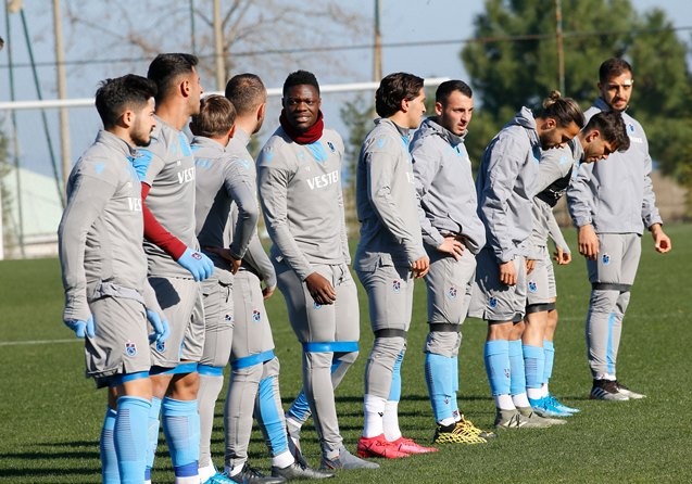 Trabzonspor, Fenerbahçe Derbisi İçin Çalışmalarına Başladı 9