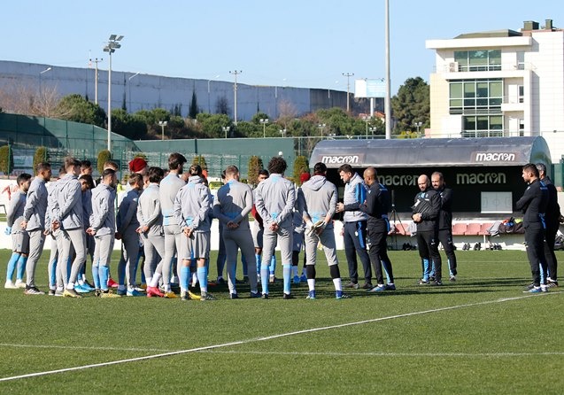 Trabzonspor, Fenerbahçe Derbisi İçin Çalışmalarına Başladı 5