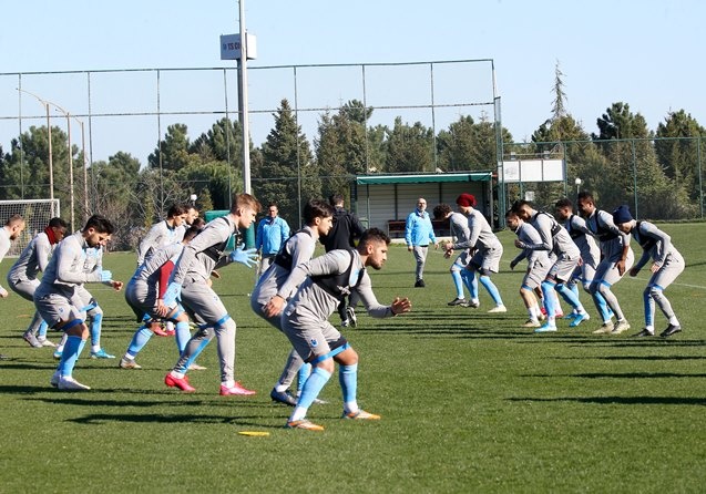 Trabzonspor, Fenerbahçe Derbisi İçin Çalışmalarına Başladı 8