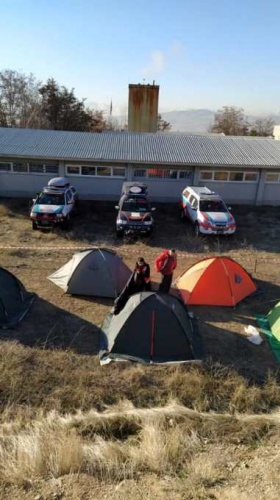 Trabzon'dan deprem bölgesine - Canla başla çalışıyorlar 14