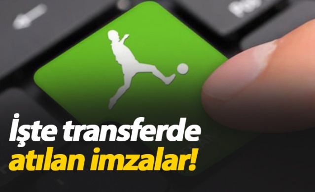 Türkiye'de 2019-2020 devre arası transferleri 1
